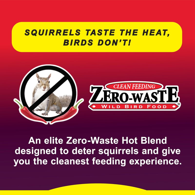 Wild Delight Advanced Formula Squirrel Away Zero Waste Wild Bird Food 5lbs - Image 3