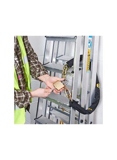 Yale Yale Brass Standard Security Padlock, 50 mm, Corrosion Resistance, Hardened Steel Spring Loaded Shackle, Suitable for Indoor Use, Double Locking, 3 Keys, Y110B/50/126/1  - Image 4