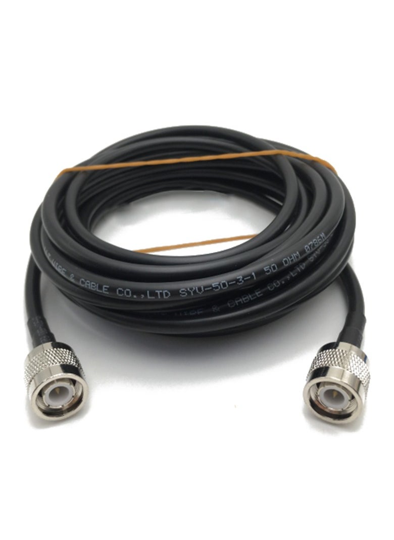 Ohm OHM TNC Male to TNC Male Antenna Cable RG58  - Image 1