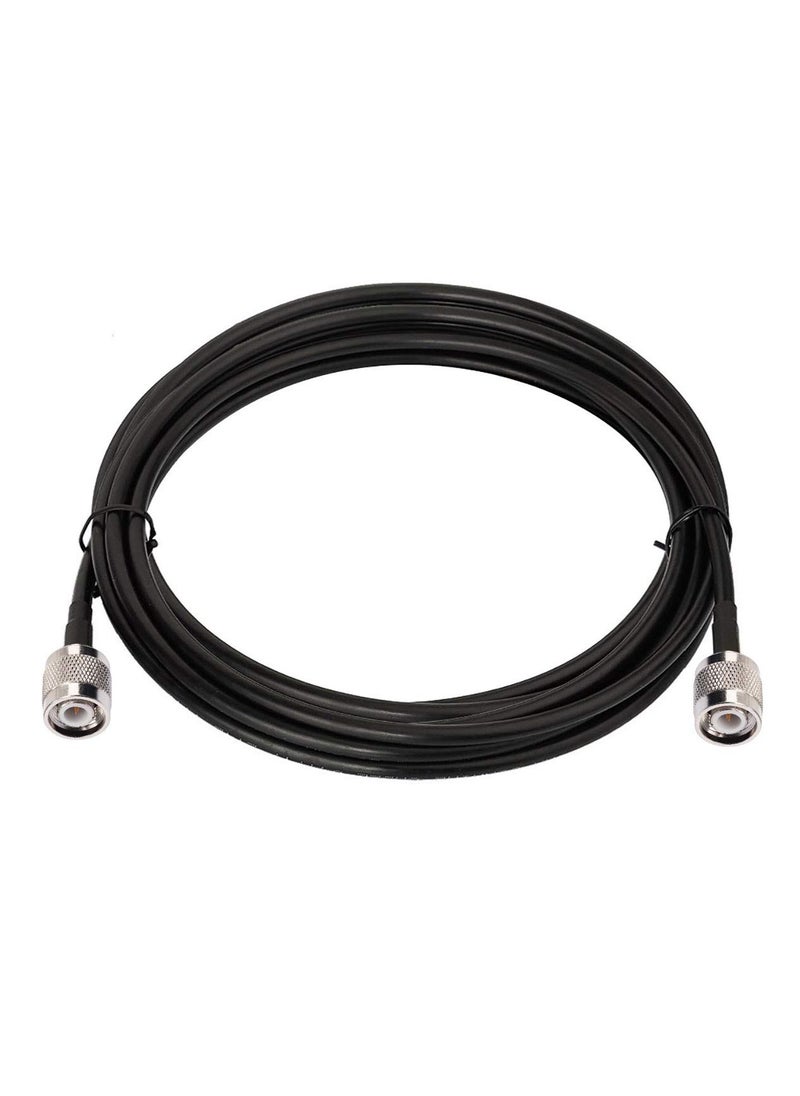 Ohm OHM TNC Male to TNC Male Antenna Cable RG58  - Image 2