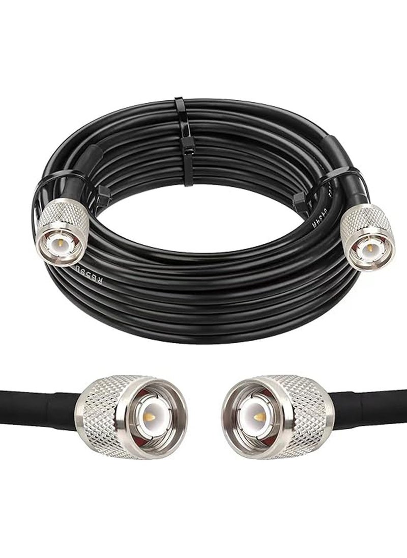 Ohm OHM TNC Male to TNC Male Antenna Cable RG58  - Image 3