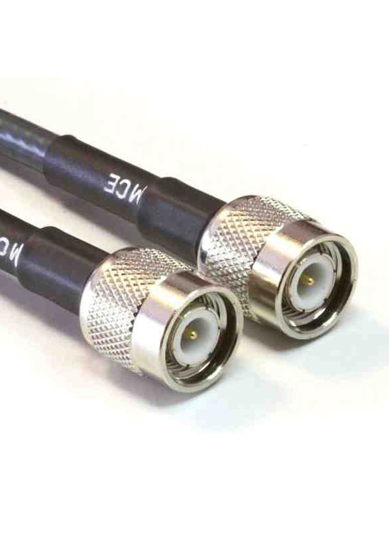 Ohm OHM TNC Male to TNC Male Antenna Cable RG58  - Image 4