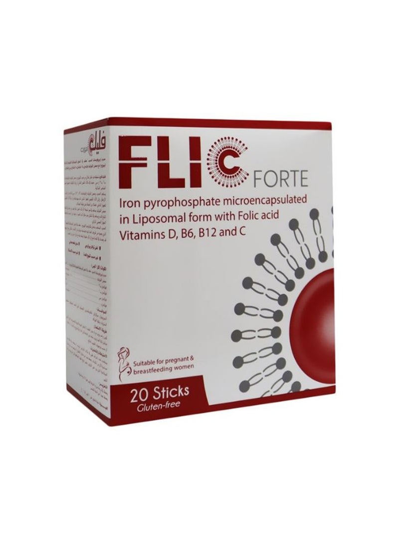 Flic Forte 20 Sticks