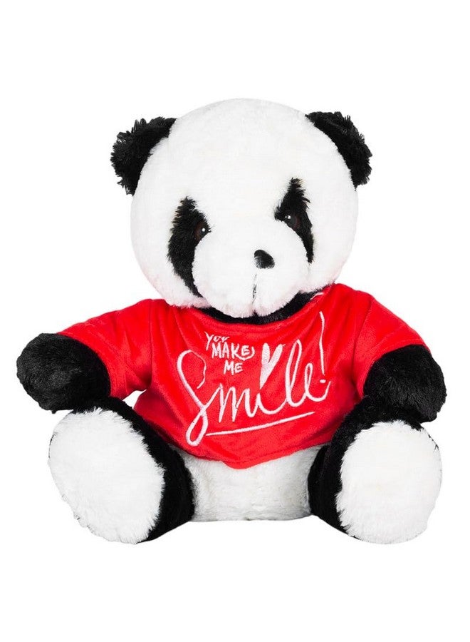 ARCHIES Plush Soft Toy Panda (You are My) 30 Cm - Red | Romantic Gifts | Perfect Gifting Item for Valentines Day | Romantic Gift for Girlfriend, Boyfriend, Couples 769748 - Image 1