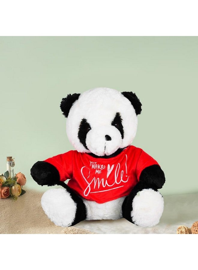 ARCHIES Plush Soft Toy Panda (You are My) 30 Cm - Red | Romantic Gifts | Perfect Gifting Item for Valentines Day | Romantic Gift for Girlfriend, Boyfriend, Couples 769748 - Image 4