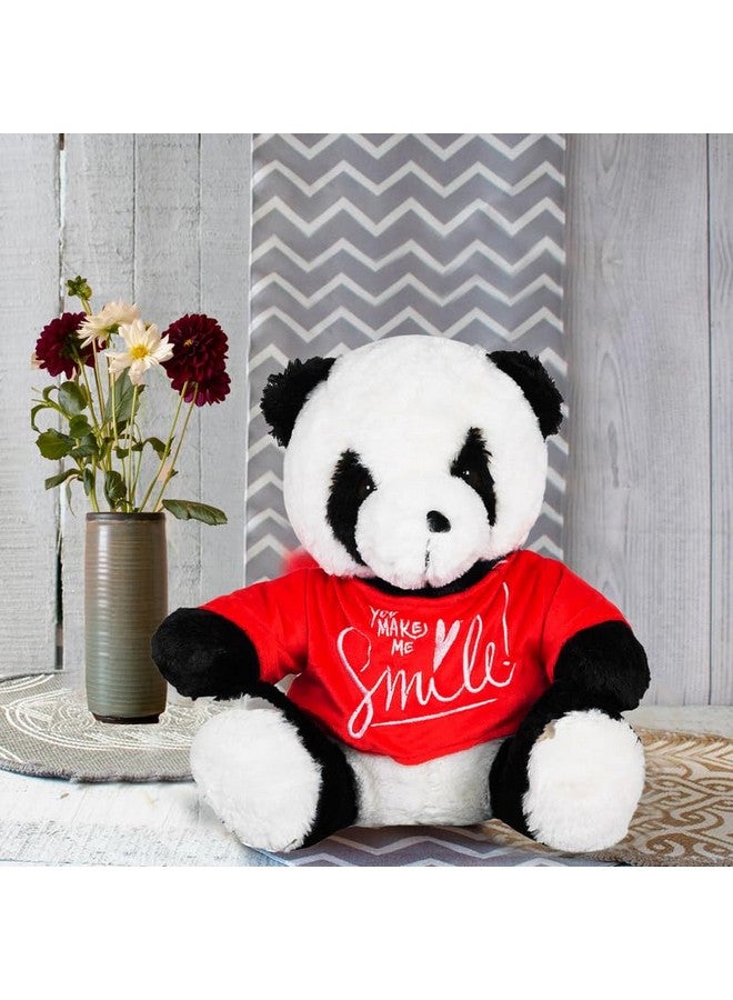 ARCHIES Plush Soft Toy Panda (You are My) 30 Cm - Red | Romantic Gifts | Perfect Gifting Item for Valentines Day | Romantic Gift for Girlfriend, Boyfriend, Couples 769748 - Image 3