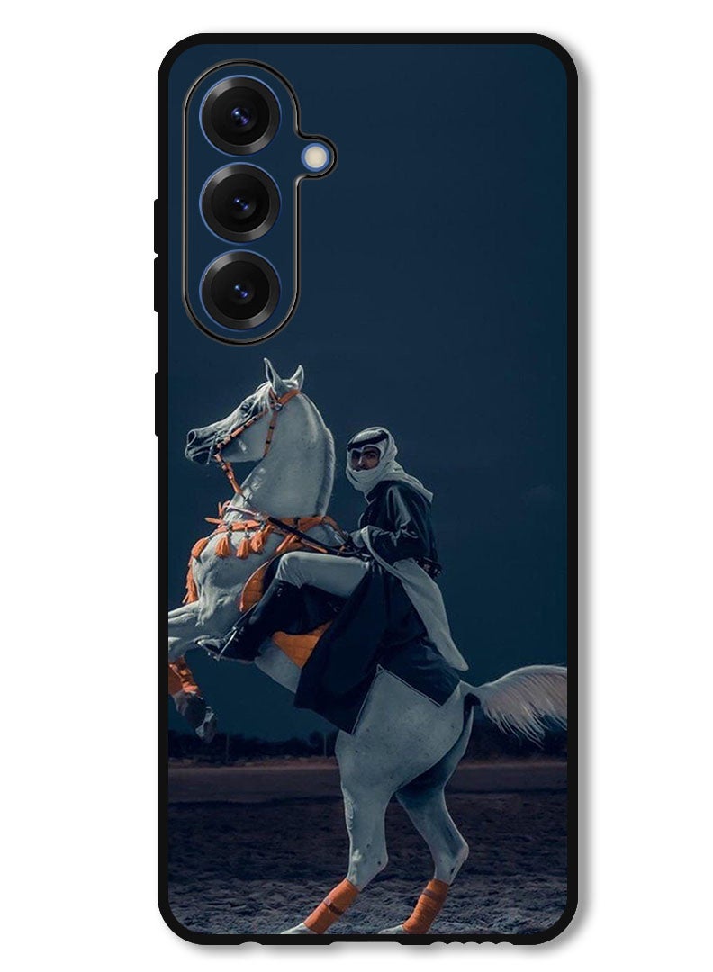 Theodor Protective Case Anti Scratch Shock Proof Bumper Cover For Samsung Galaxy S25 Horse - Image 1