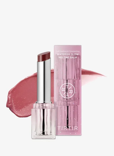 TIRTIR WATERISM GLOW MELTING BALM 01 MAUVE ROSE