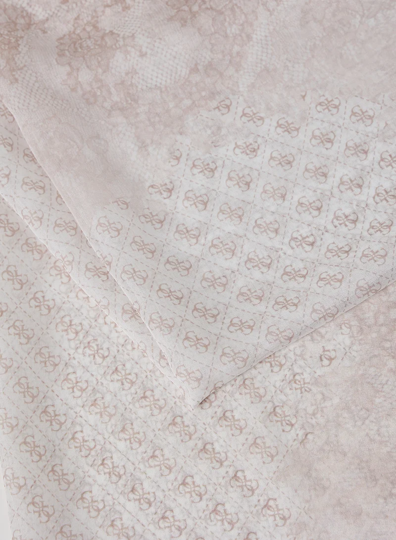 جس Jacquard Scarf