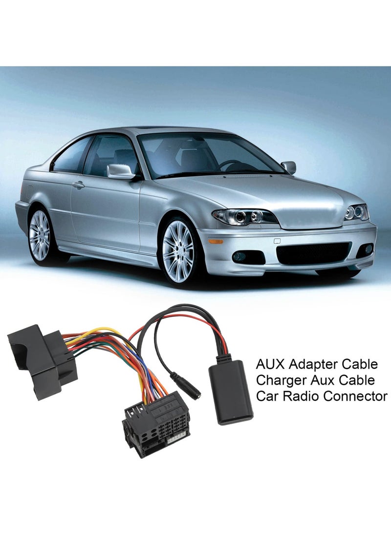 Generic - Wireless Bluetooth 5.0 Audio Adapter with Mic for BMW E46 3 Series, Handsfree Music and AUX Input - Image 1