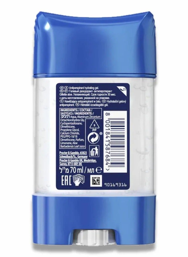 Gillette Aloe Scent 48hr Protection Deodorant 70ml - Image 3