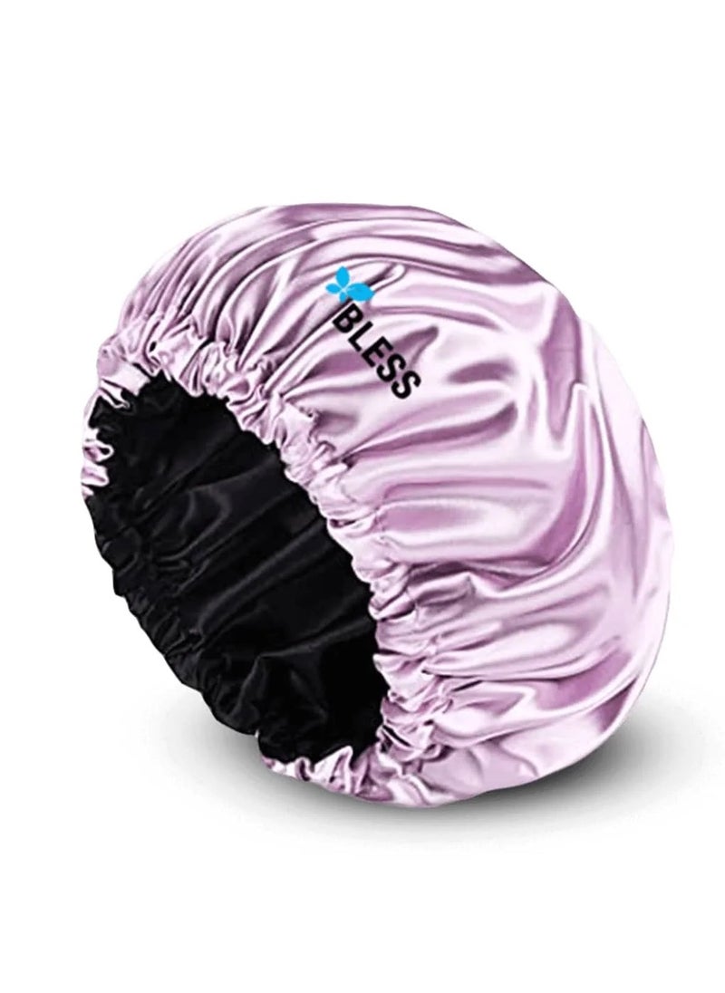 Bless Satin Hair Bonnet CASHMERE 