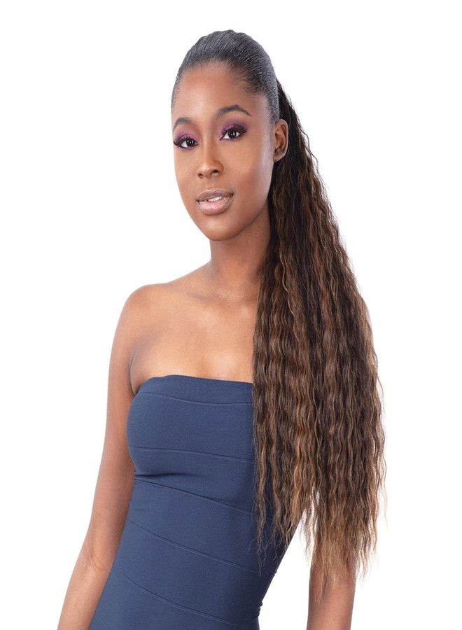 Shake-N-Go FreeTress Equal Drawstring Ponytail Essence Girl (1B) - Image 1