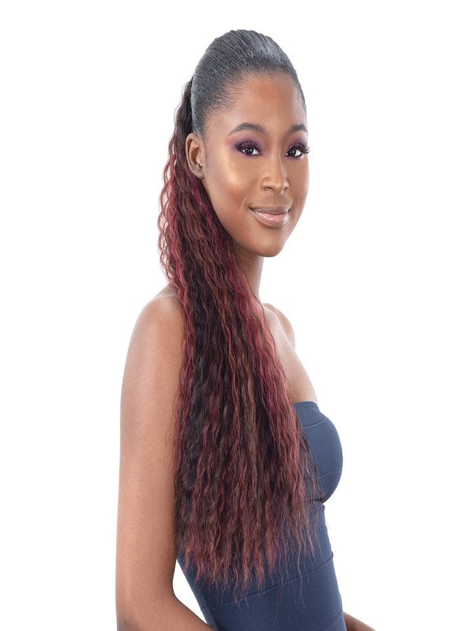 Shake-N-Go FreeTress Equal Drawstring Ponytail Essence Girl (1B) - Image 4
