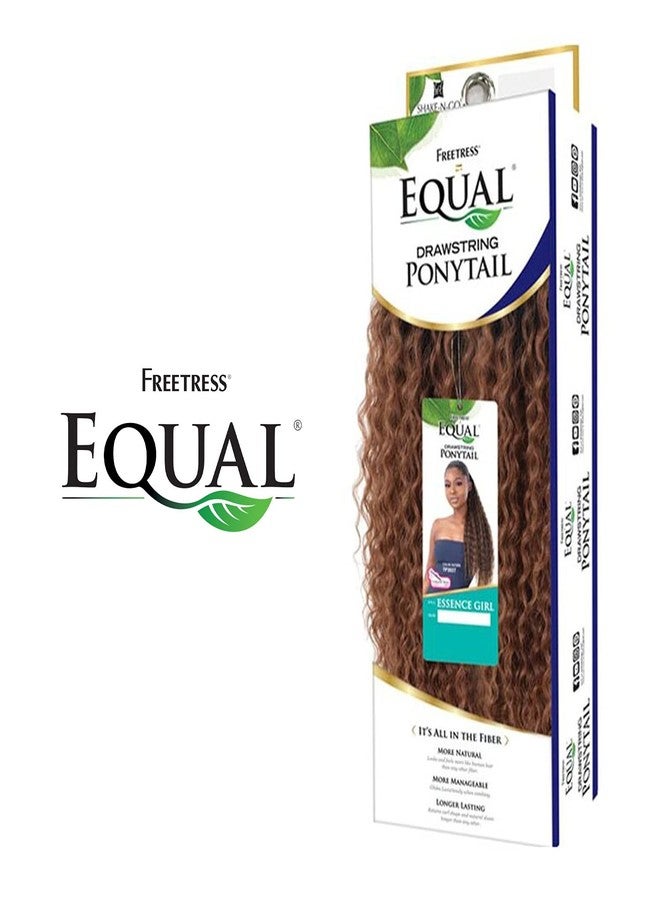 Shake-N-Go FreeTress Equal Drawstring Ponytail Essence Girl (1B) - Image 3