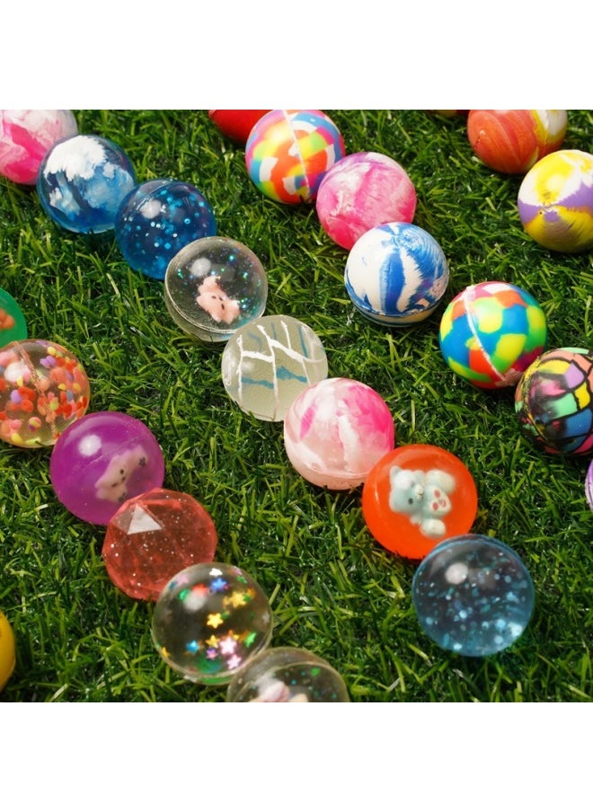 null - Mixed 45mm Elastic Balls Two-Yuan Toy Candy Machine Children's Plaything Rubber Toys Customizable Size And Pattern From Dongyang-Diameter:40 Flower Ball 60 Good Ball - Image 1