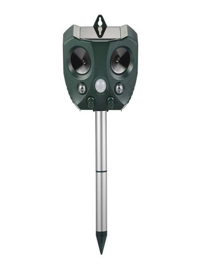 Generic Solar Animal Repeller Ultrasonic Animal Repellent Outdoor Weatherproof Farm Garden Repellent with Flashing Light Motion Detector Squirrel, Raccoon, Skunk, Rabbit, , Mole, Deer  - Image 3
