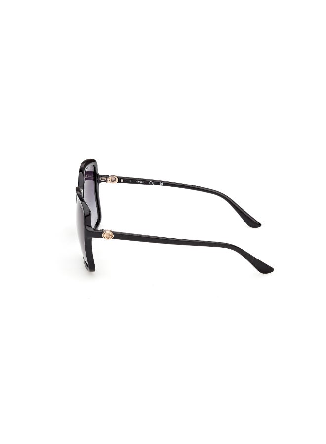 GUESS FULL RIM UV PROTECTION GUESS ACETATE SUNGLASSES GU0027998V51 - Image 2