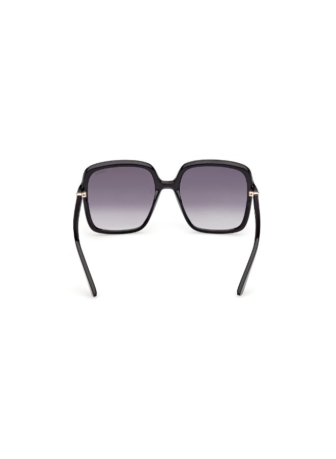 GUESS FULL RIM UV PROTECTION GUESS ACETATE SUNGLASSES GU0027998V51 - Image 4