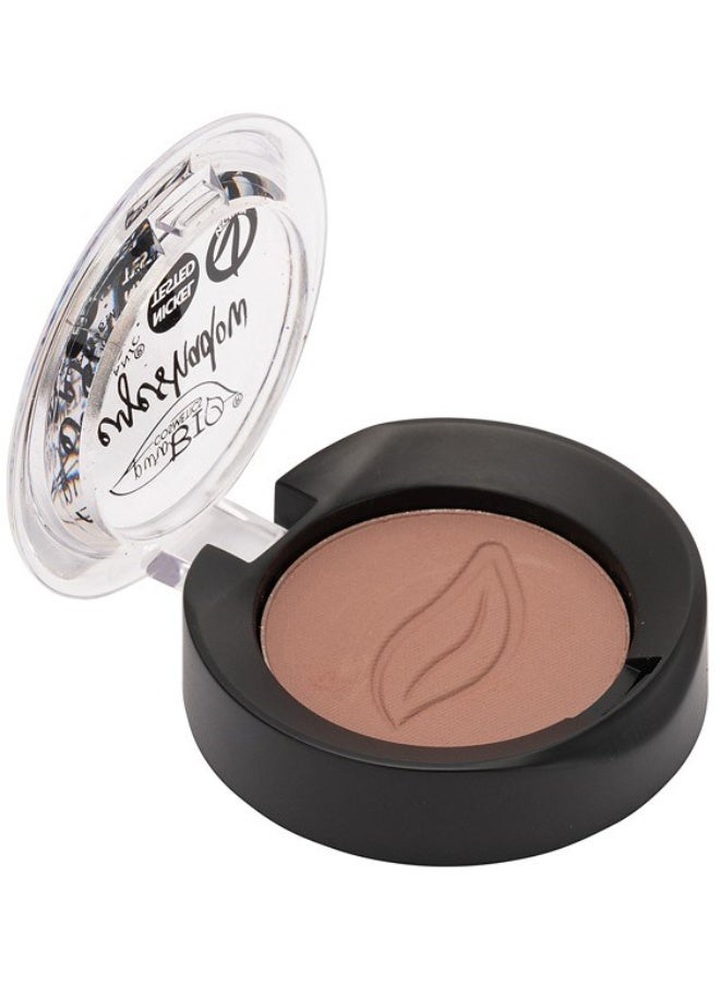 puroBio Compact Eyeshadows 27 Warm Brown 3.5g - Image 2