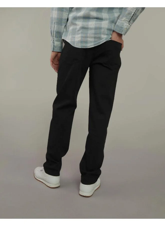 امريكان ايجل Stright Fit Rinse Wash Jeans