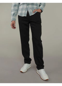 American Eagle Stright Fit Rinse Wash Jeans  - Image 1