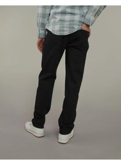 American Eagle Stright Fit Rinse Wash Jeans  - Image 3