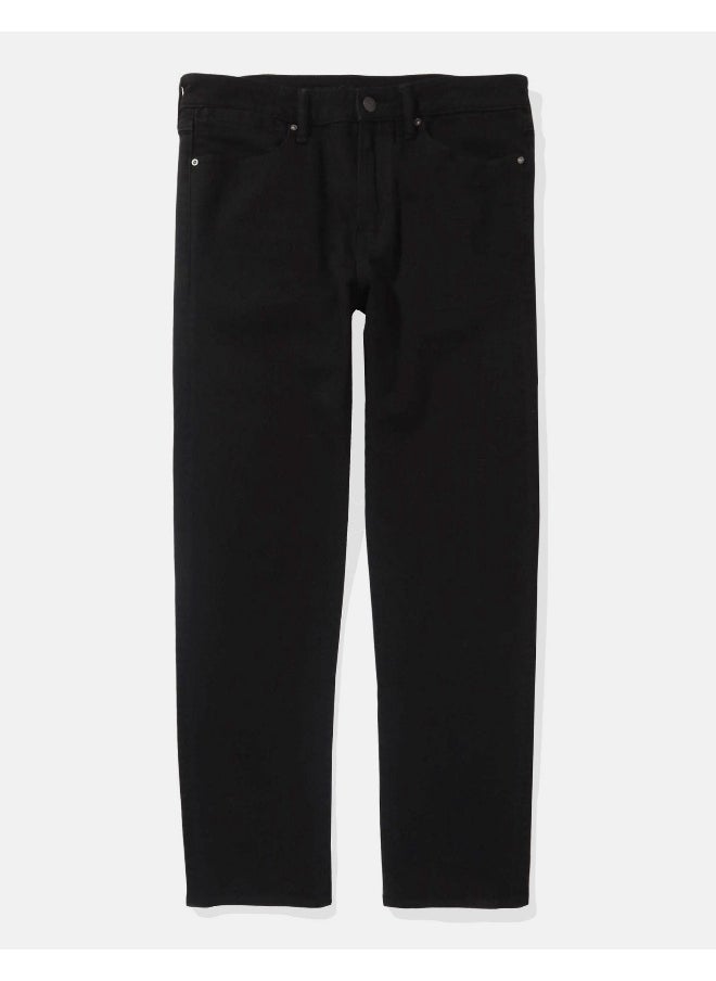 امريكان ايجل Stright Fit Rinse Wash Jeans  - Image 2