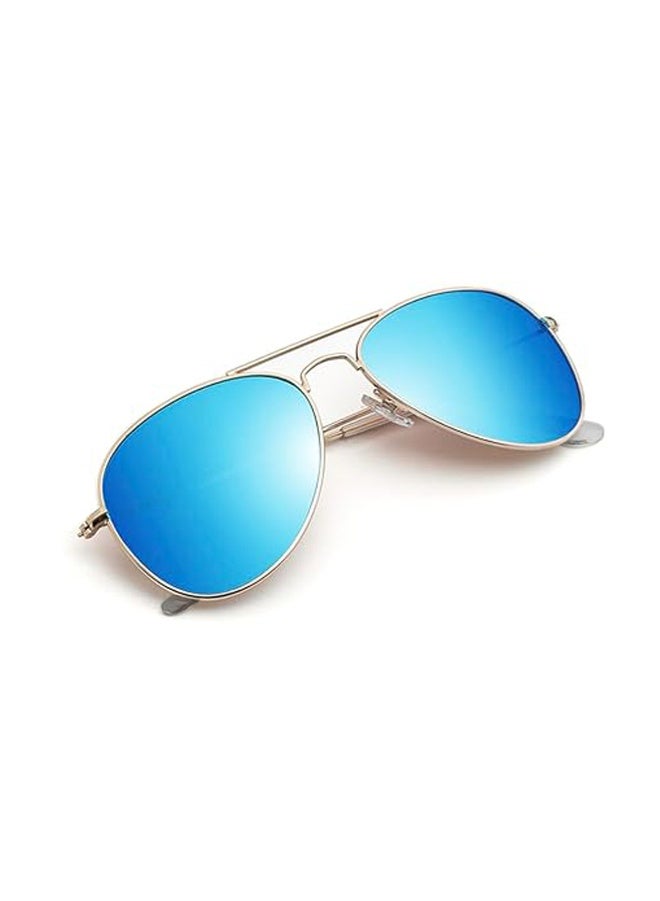 chiteng Polarized Aviator Sunglasses for Women Men, UV400 Protection Lens and Lightweight Metal Pilot Frame - Image 2