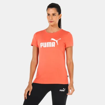 PUMA Women's Essentials Logo T-Shirt