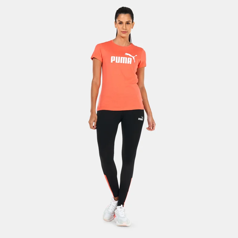 PUMA Women's Essentials Logo T-Shirt
