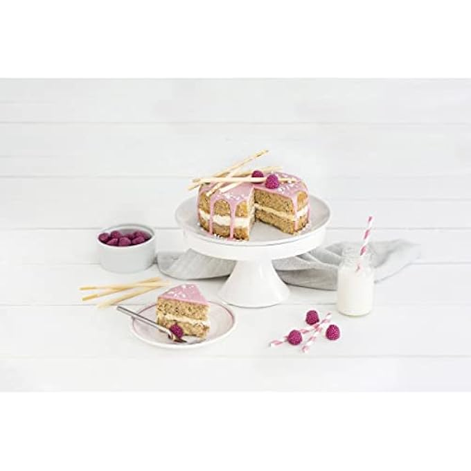 Zenker Special Mini 7683 Springform Cake Tin Diameter 18 Cm Small Baking Tin With Flat Base Made Of Sheet Steel Round Cake Tin With NonStick Coating Black Quantity 1 Piece - Image 5