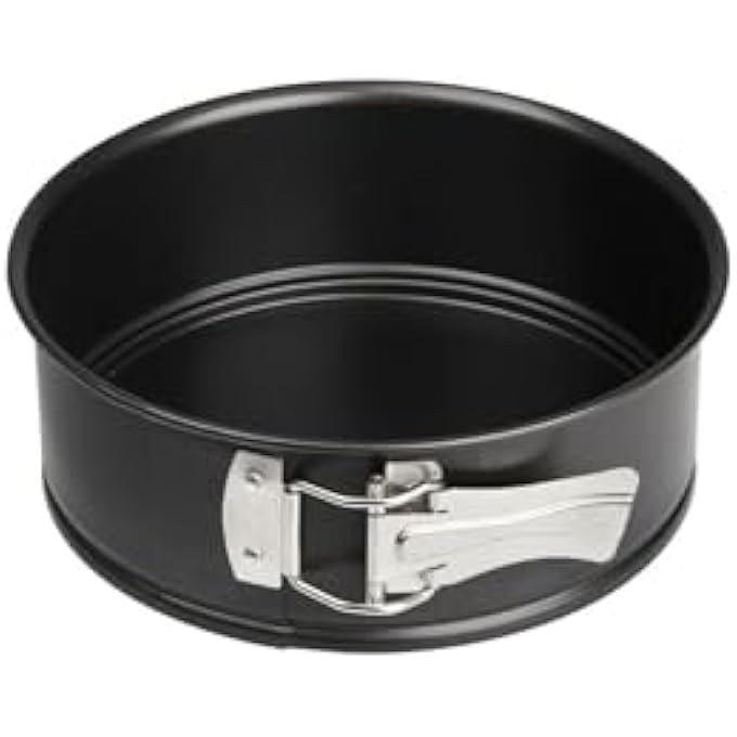 Zenker Special Mini 7683 Springform Cake Tin Diameter 18 Cm Small Baking Tin With Flat Base Made Of Sheet Steel Round Cake Tin With NonStick Coating Black Quantity 1 Piece - Image 1