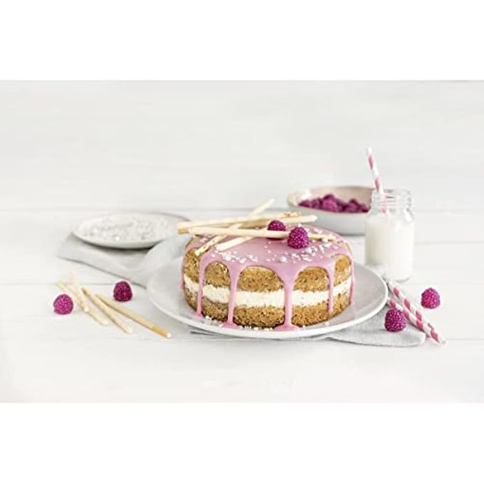 Zenker Special Mini 7683 Springform Cake Tin Diameter 18 Cm Small Baking Tin With Flat Base Made Of Sheet Steel Round Cake Tin With NonStick Coating Black Quantity 1 Piece - Image 4