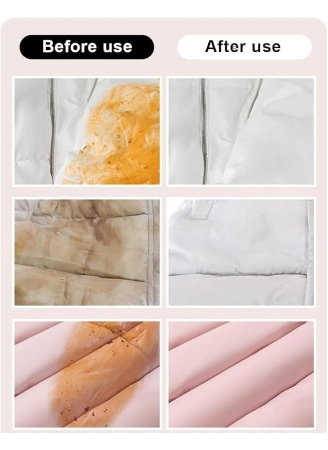 FALMER 20 pieces of wet wipes for removing stains from clothes, coated wipes for removing stains  - Image 2
