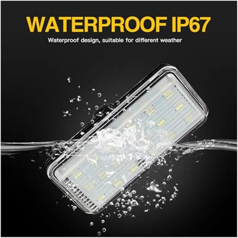 Wivplex 2Pcs 12V Canbus Car License Plate Light for Lexus - Image 2