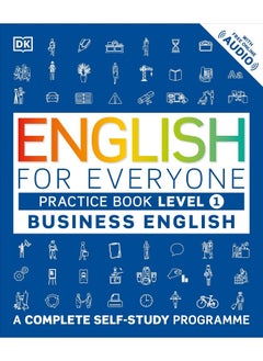 English for Everyone Business English Practice Book Level 1: A Complete Self-Study Programme  - Image 1