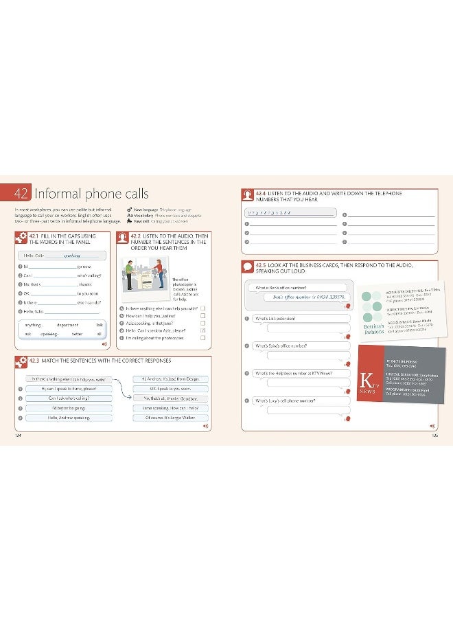 null - English for Everyone Business English Practice Book Level 1: A Complete Self-Study Programme - Image 1
