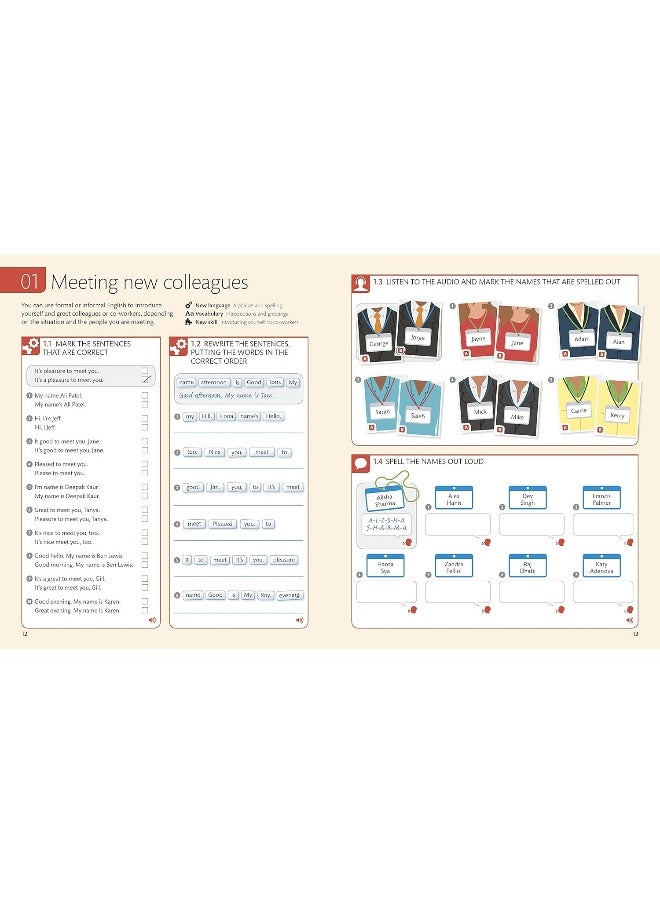 null - English for Everyone Business English Practice Book Level 1: A Complete Self-Study Programme - Image 1