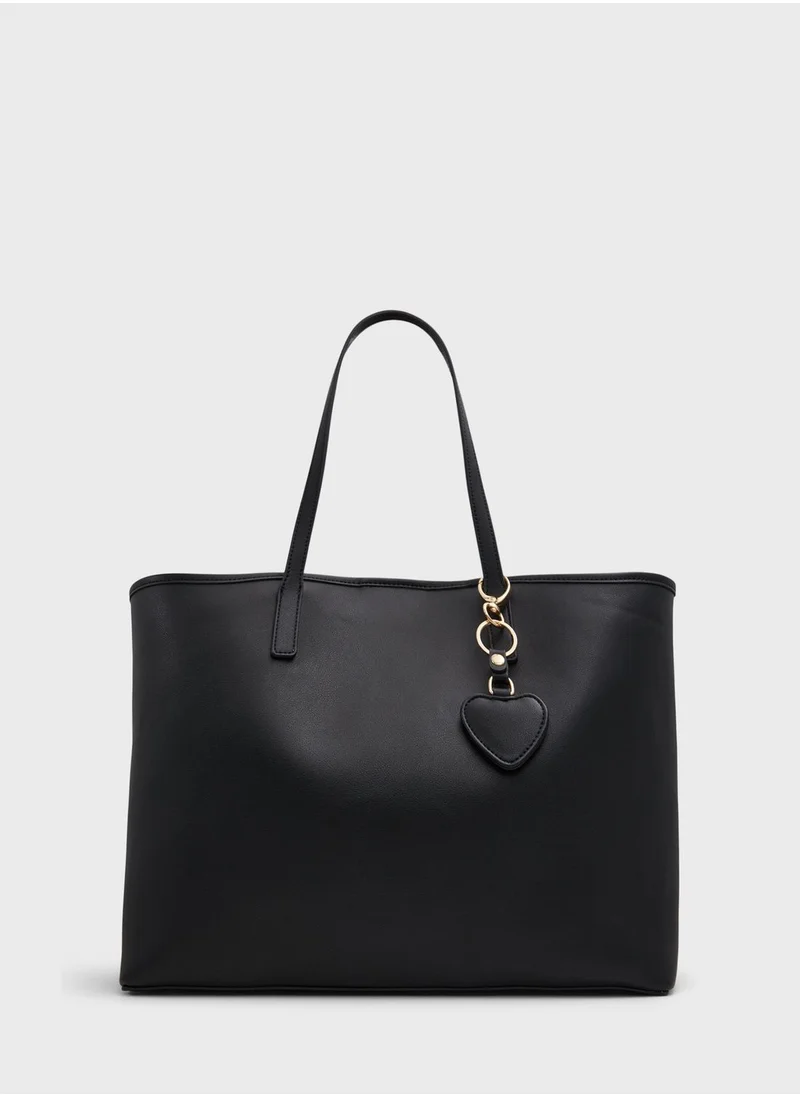 CALL IT SPRING Lookout Top Handle Tote Bag