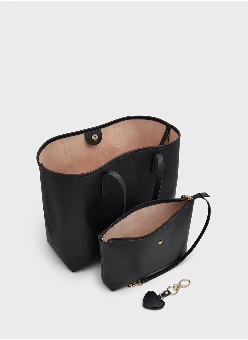 CALL IT SPRING Lookout Top Handle Tote Bag
