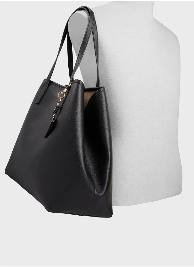 CALL IT SPRING Lookout Top Handle Tote Bag