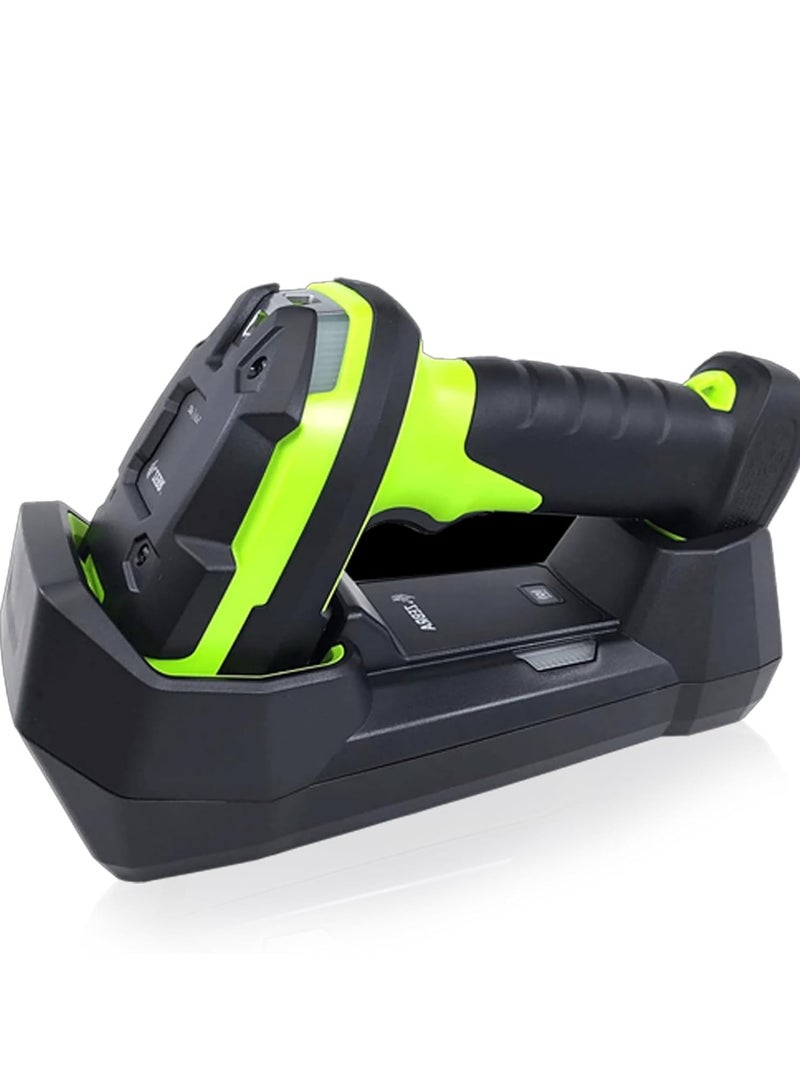 Zebra DS3678-SR Ultra-Rugged Wireless Barcode Scanner Kit | Bluetooth 4.0 | USB, RS232, Cradle & Power Adapter | IP65 Cradle | Freezer-Ready Design – Industrial Grade - Image 1