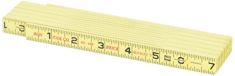 Bon Tool Rule Brick Spacing Fiberglass - Image 2
