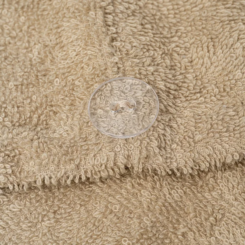 سولي | Maida | Extra Soft 100% Cotton Hair Cap & Women's Bathrobe Set
