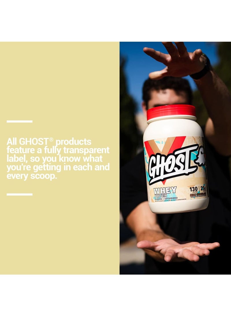 Ghost - Whey Protein Powder - Chocolate Chip Cookie - (26 Servings) - Image 1