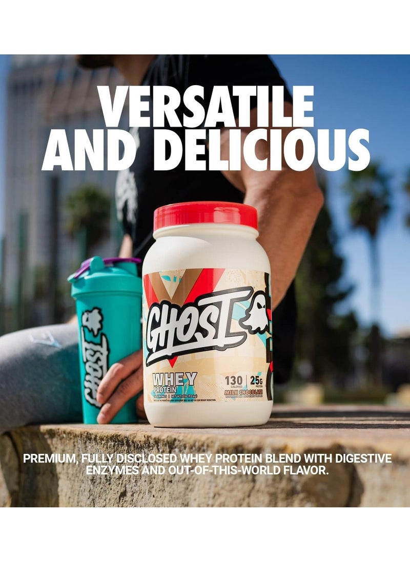 Ghost - Whey Protein Powder - Chocolate Chip Cookie - (26 Servings) - Image 1