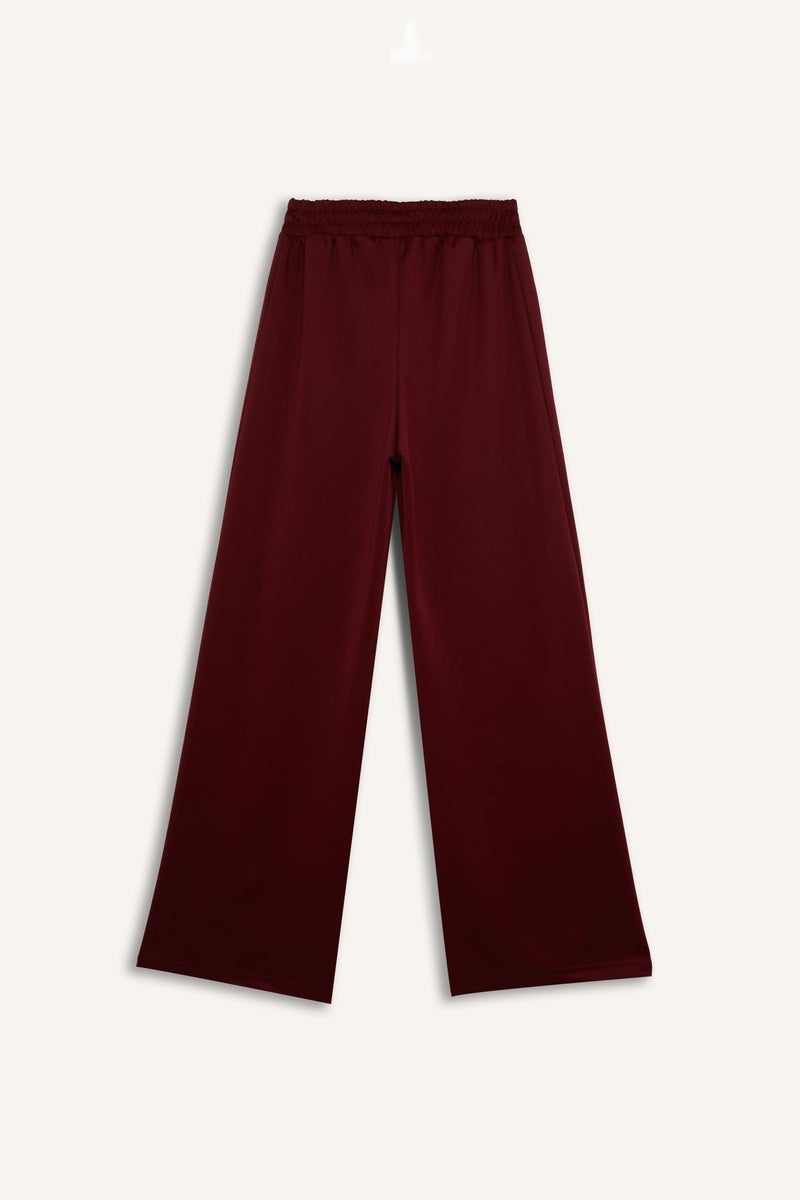 DeFacto Woman Wide Leg Basic Elastic Waist Sweatpants - Image 5
