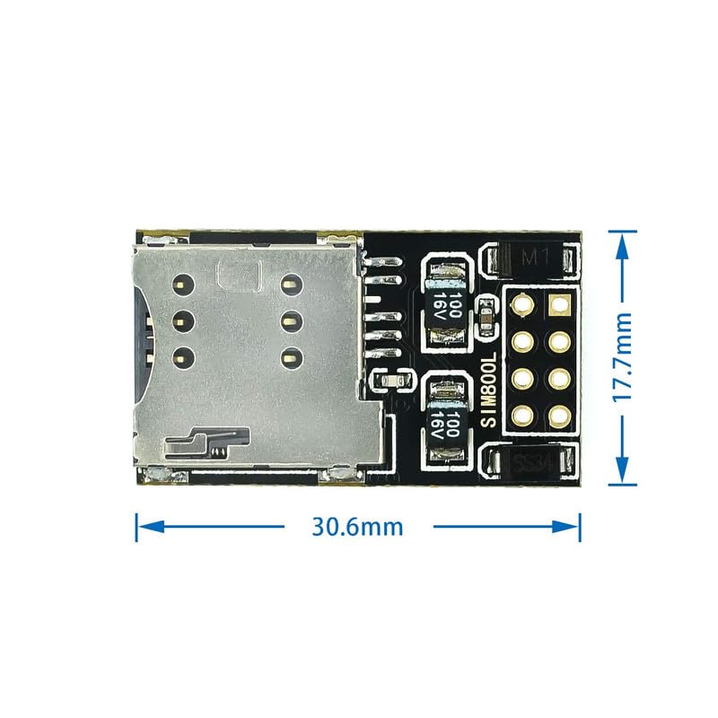 REES52 SIM800L GPRS GSM Module MicroSIM Card Core BOard Quad-band TTL Serial Port for ESP8266 ESP32 - Image 2