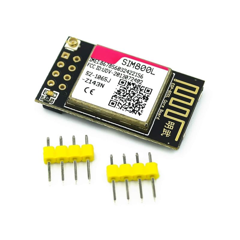 REES52 SIM800L GPRS GSM Module MicroSIM Card Core BOard Quad-band TTL Serial Port for ESP8266 ESP32 - Image 1